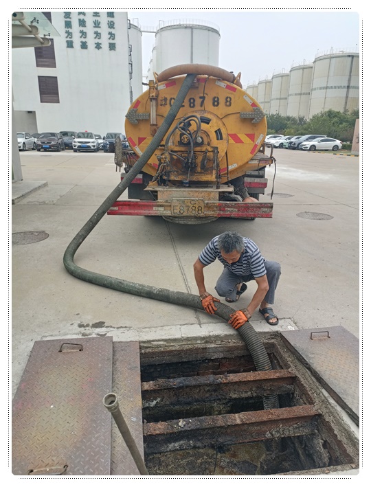 绥宁隔油池清掏