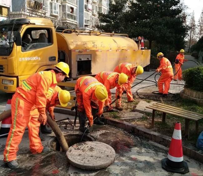 绥宁市政管道清淤