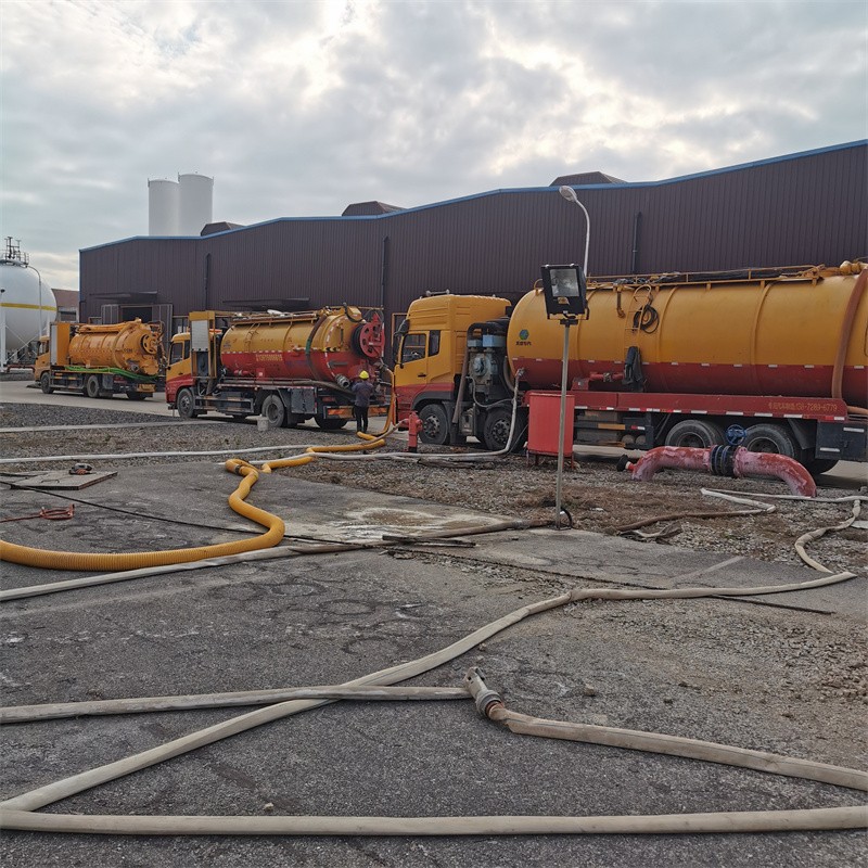 绥宁污水池清理