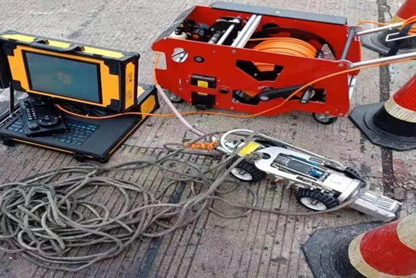 绥宁CCTV管道检测机器人