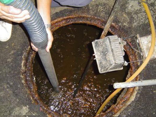 绥宁隔油池清理