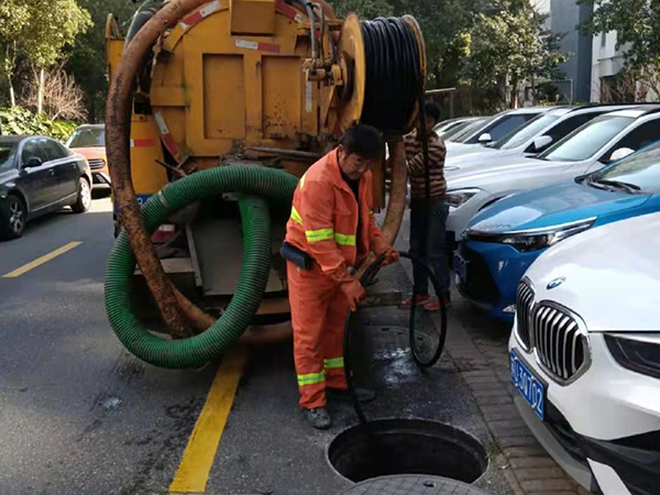 绥宁排污管道清淤