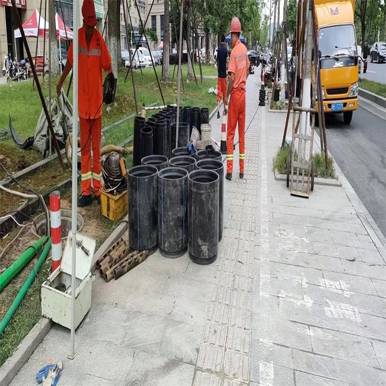 绥宁管道短管置换修复