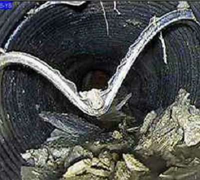 绥宁排水管道变形塌陷的非开挖修复方法